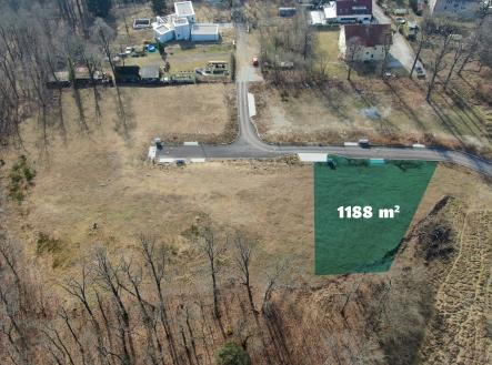 Prodej pozemku pro bydlení, 1 188 m²
