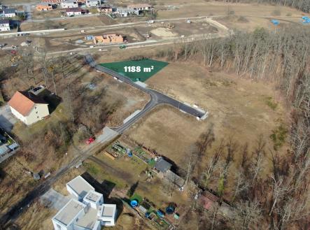 Prodej pozemku pro bydlení, 1 188 m²