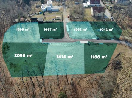 Prodej pozemku pro bydlení, 1 188 m²
