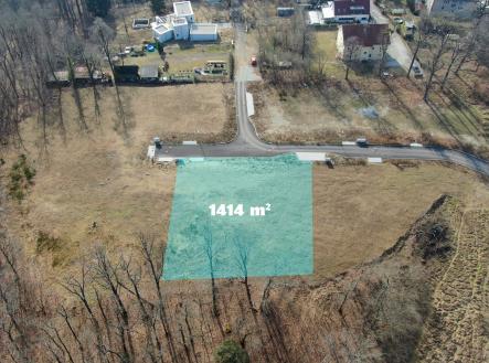 Prodej pozemku pro bydlení, 1 414 m²