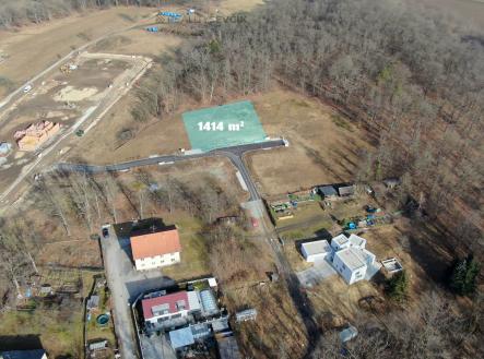 Prodej pozemku pro bydlení, 1 414 m²