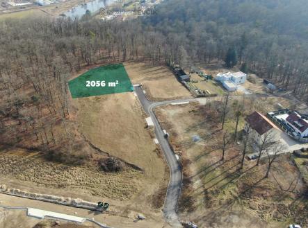 Prodej pozemku pro bydlení, 2 056 m²