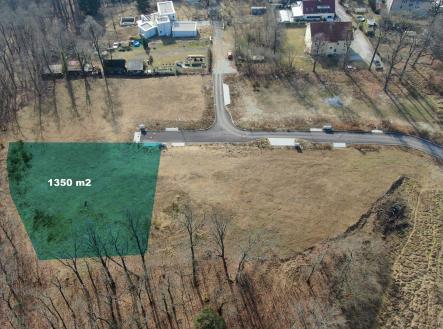 Prodej pozemku pro bydlení, 1 350 m²