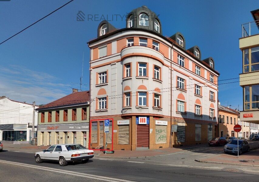 Pronájem nebytového prostoru 102 m² – České Budějovice, Jeremiášova x Rudolfovská