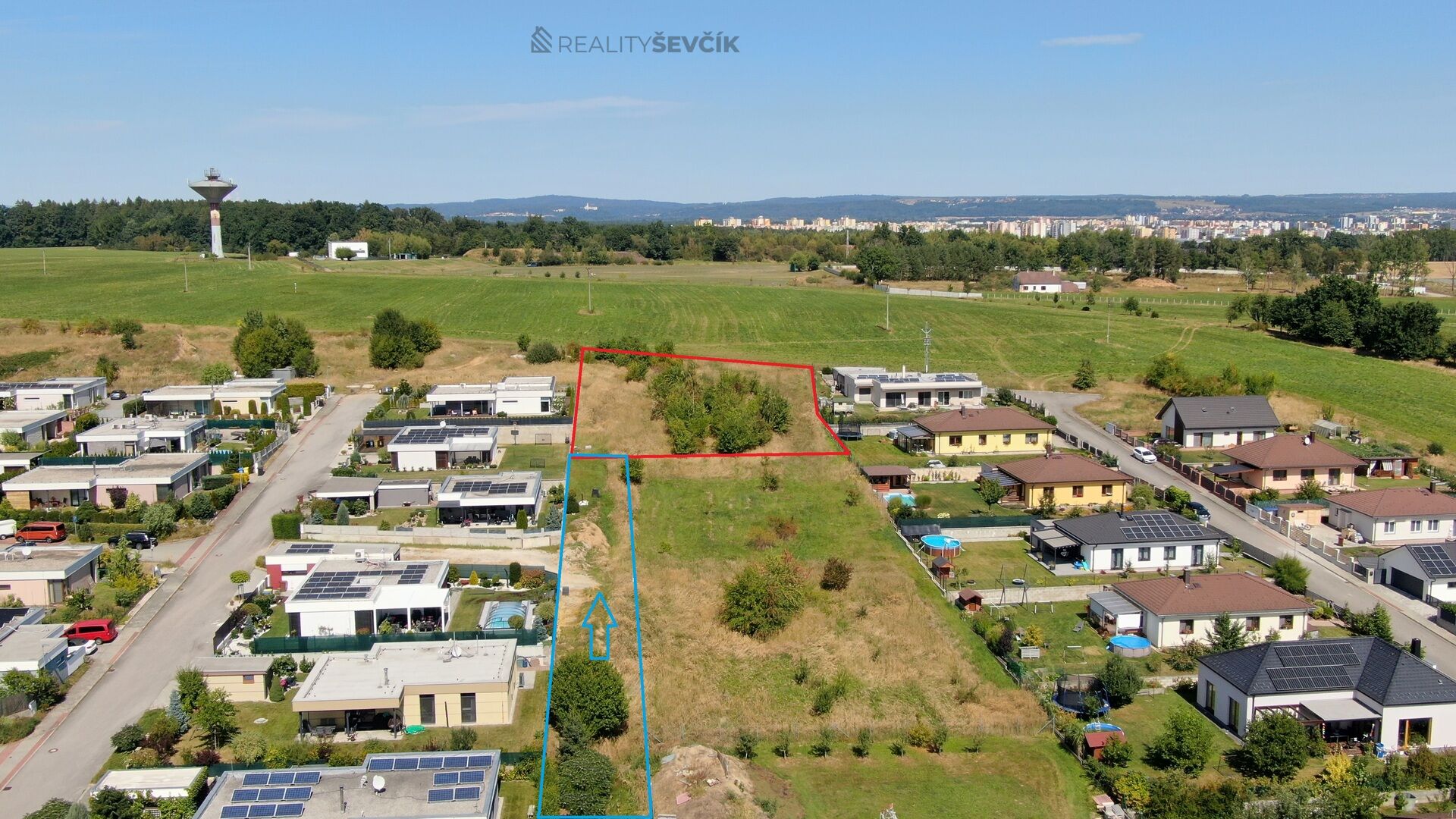 Prodej stavebního pozemku 2 579 m² – Litvínovice, u Českých Budějovic