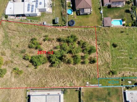 Prodej pozemku pro bydlení, 2 579 m²