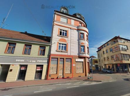 Pronájem obchodní prostor