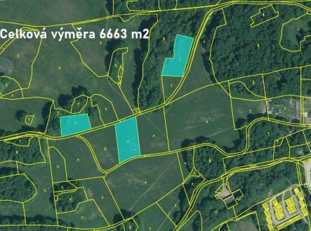 Prodej pozemku, zemědělská půda, 6 663 m²