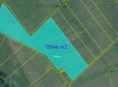 Prodej pozemku, zemědělská půda, 12 846 m²