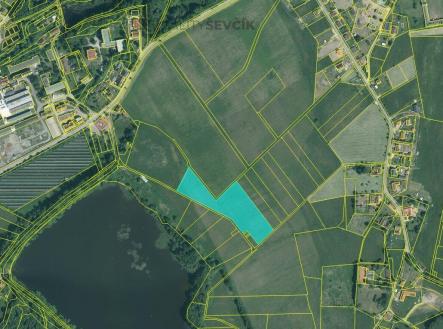 Prodej pozemku, zemědělská půda, 12 846 m²