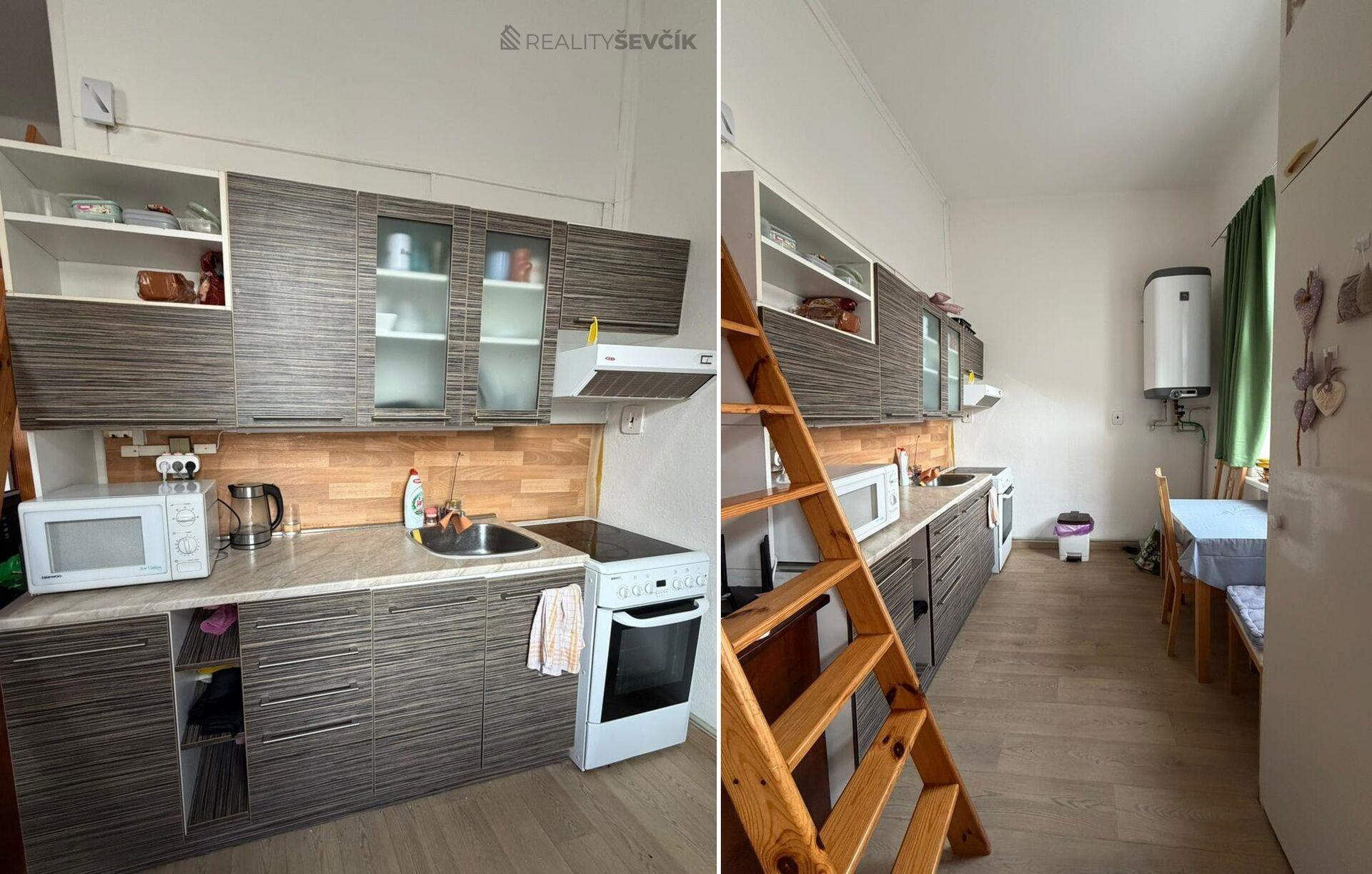 Pronájem bytu 1+kk, 38 m2 v širším centru Českých Budějovic