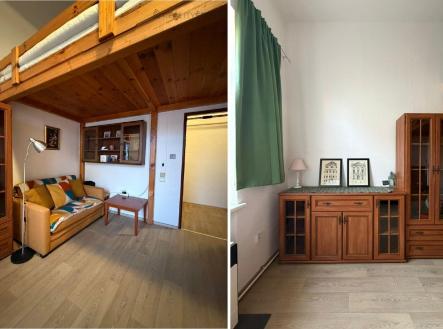 Pronájem bytu, 1+kk, 38 m²