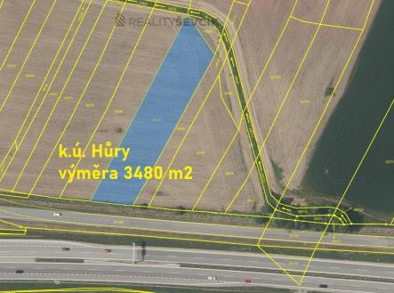 Prodej pozemku pro komerční výstavbu, 3 480 m²