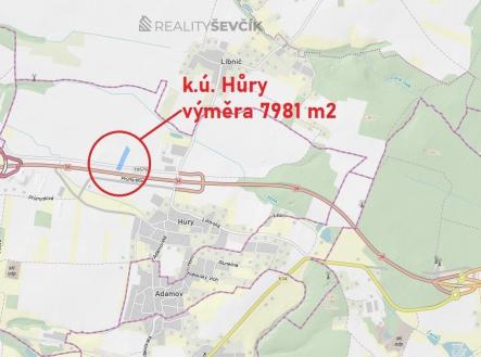 Prodej pozemku pro komerční výstavbu, 7 981 m²