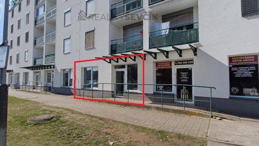 pohled z Větrné ul.