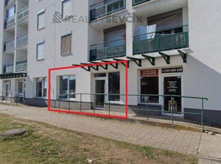Pronájem obchodní prostor