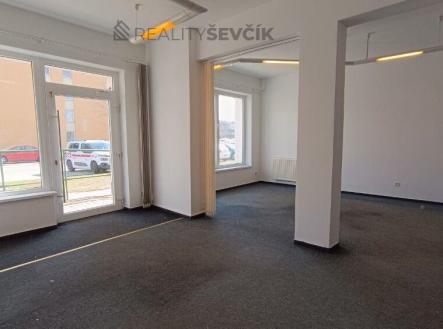 Pronájem obchodní prostor