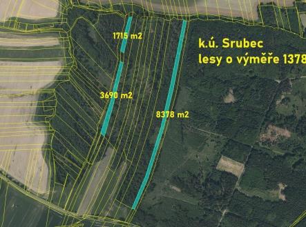 Prodej pozemku, les, 13 783 m² obrázek