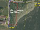 Prodej pozemku pro bydlení, 2 100 m²