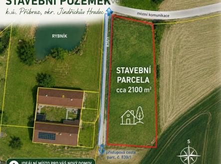 Prodej pozemku pro bydlení, 2 100 m²