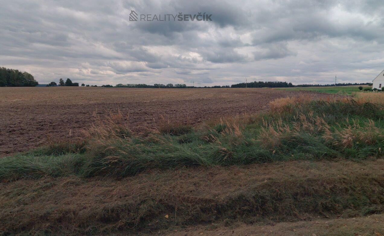 Prodej zemědělské půdy 14691 m2 v obci Příbraz, okres Jindřichův Hradec