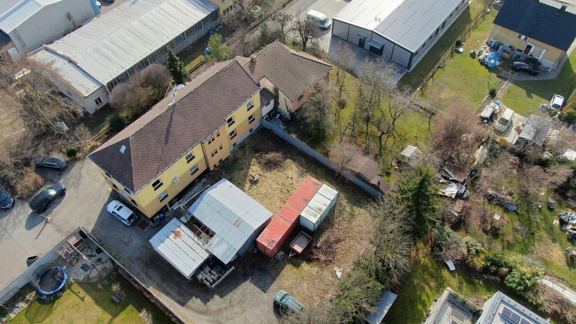 Prodej administrativní budovy s pozemkem – České Budějovice, Hlinská 415/23