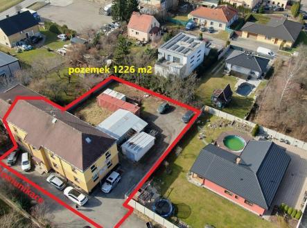 Prodej obchodní prostor