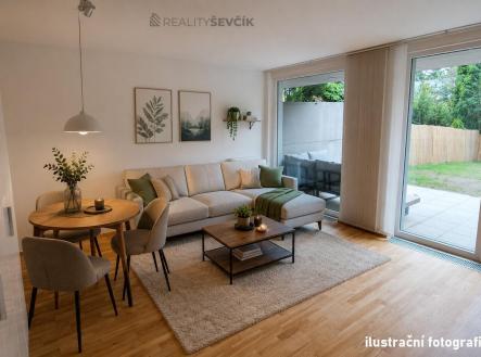 Prodej bytu, 2+kk, 57 m²