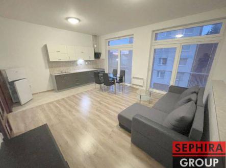 Pronájem bytu, 2+kk, 48 m²