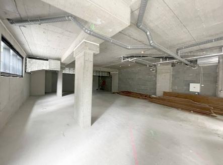 Pronájem obchodní prostor, 165 m²