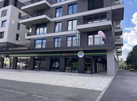 Pronájem obchodní prostor, 165 m²