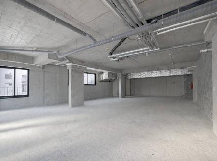 Pronájem obchodní prostor, 165 m²