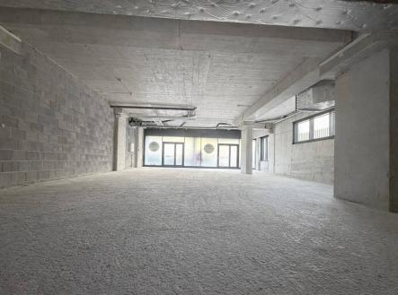 Pronájem obchodní prostor, 165 m²