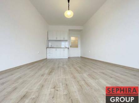 Pronájem bytu, 1+kk, 26 m² obrázek