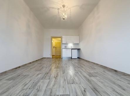 Pronájem bytu, 1+kk, 27 m²