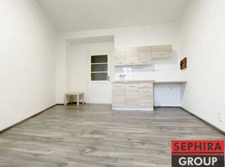 Pronájem bytu, 1+kk, 27 m² obrázek