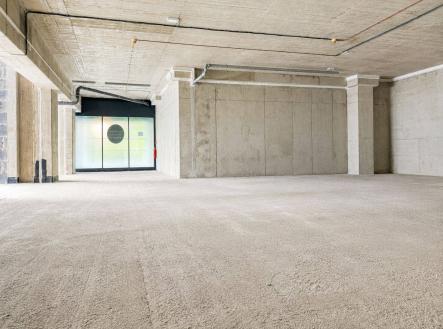 Pronájem obchodní prostory, 153 m²