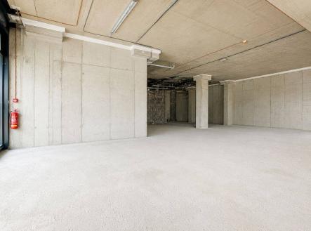 Pronájem obchodní prostory, 153 m²