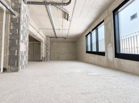 Pronájem obchodní prostory, 95 m²