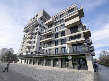 Pronájem obchodní prostory, 95 m²