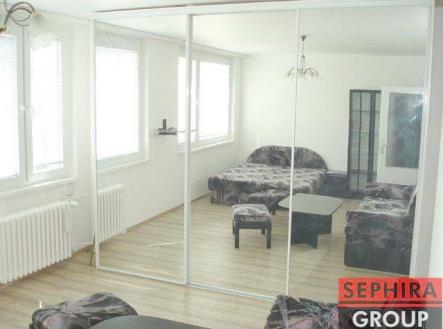 Pronájem bytu, 1+kk, 40 m²