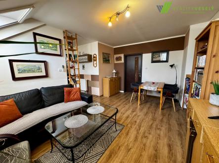 Prodej bytu, 2+kk, 52 m²