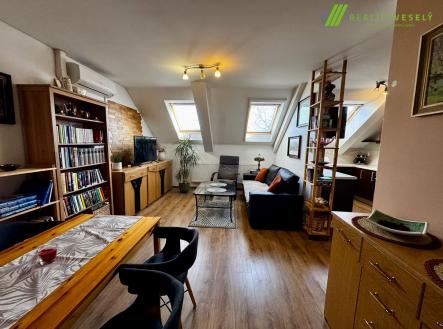 Prodej bytu, 2+kk, 52 m²