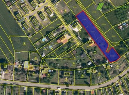 Prodej pozemku, zahrada, 400 m²