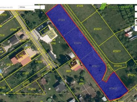 Prodej pozemku, zahrada, 400 m²