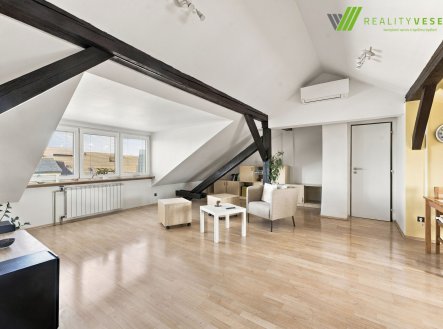 Prodej bytu, 3+kk, 113 m²