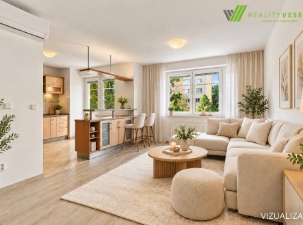 Prodej bytu, 3+kk, 82 m²