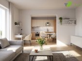 Pronájem bytu, 3+kk, 59 m²