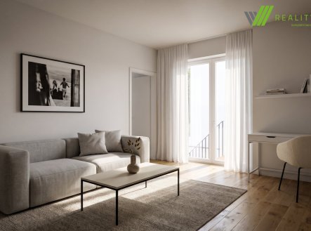 Pronájem bytu, 3+kk, 59 m²