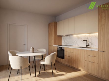 Pronájem bytu, 3+kk, 59 m²